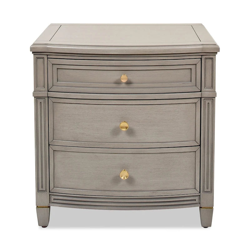 Bijzettafel met 3 opberglades van 23.5 inch