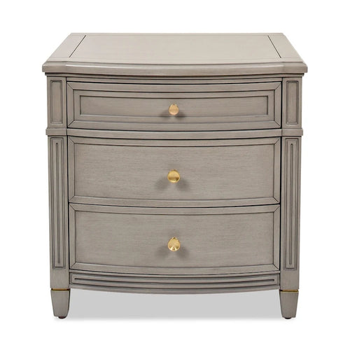 23.5-Inch 3-Drawer Storage End Table