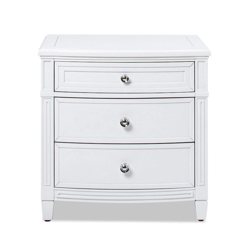 23.5-Inch 3-Drawer Storage End Table