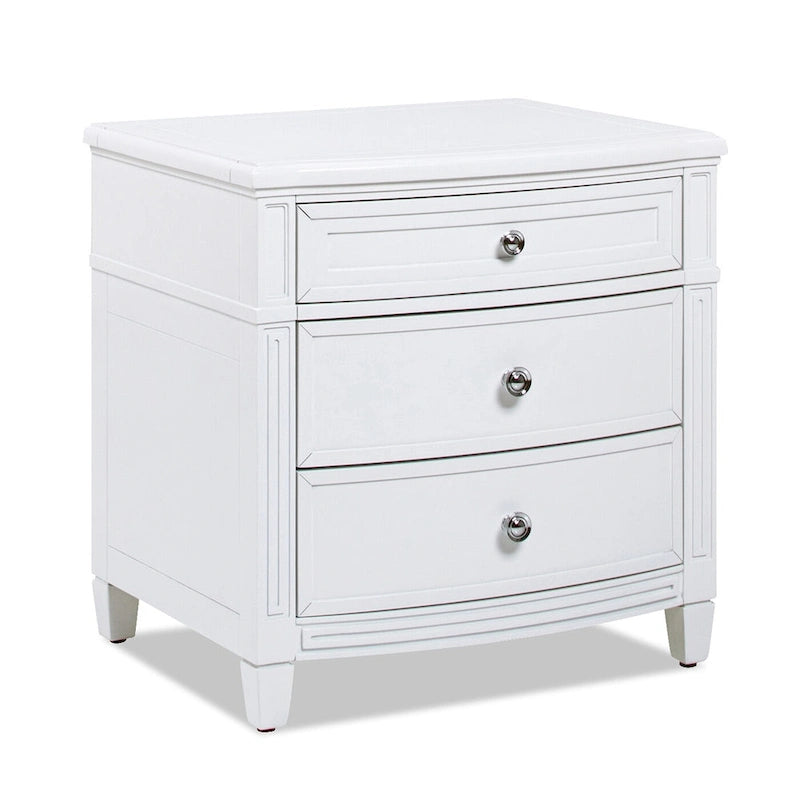 23.5-Inch 3-Drawer Storage End Table