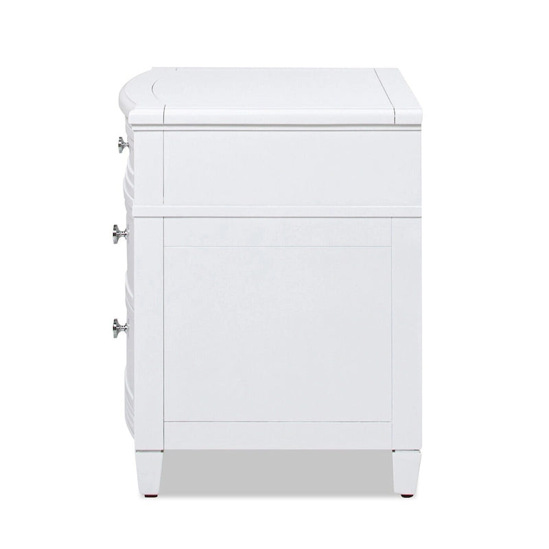 23.5-Inch 3-Drawer Storage End Table