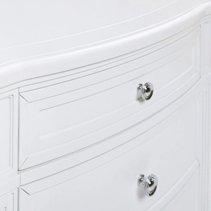 23.5-Inch 3-Drawer Storage End Table