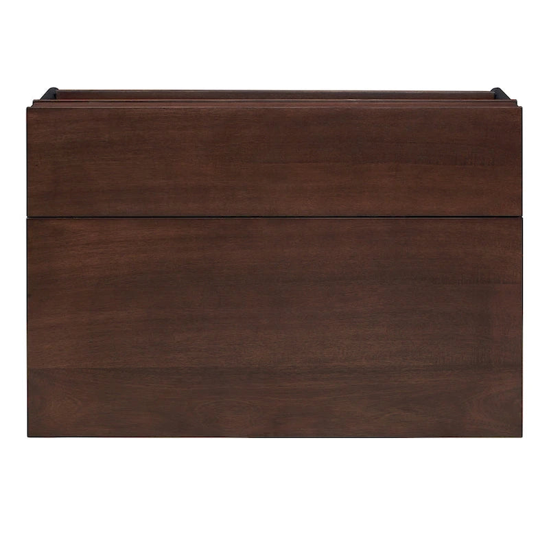 Mesa de centro bicolor elevatória com prateleira aberta