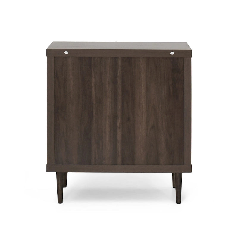 Commode à 3 tiroirs moderne de style moderne du milieu du siècle