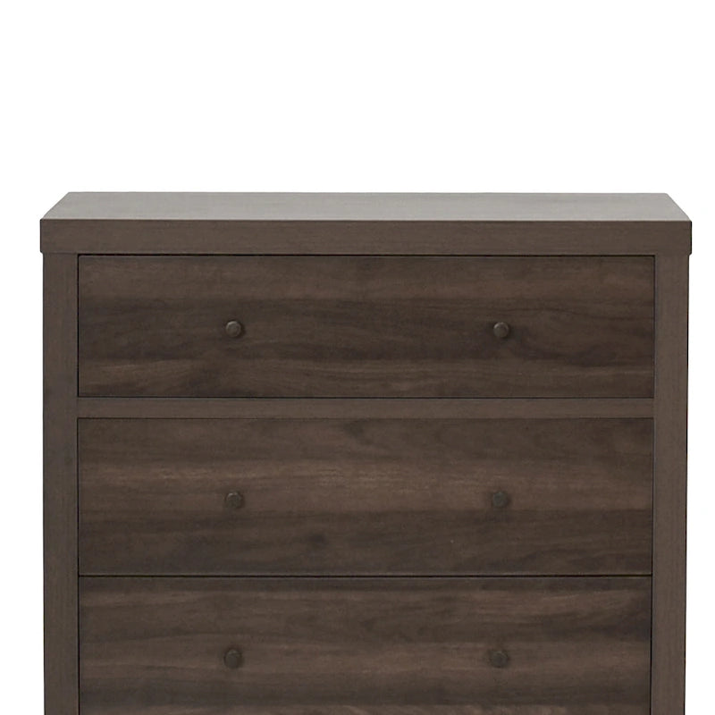 Commode à 3 tiroirs moderne de style moderne du milieu du siècle