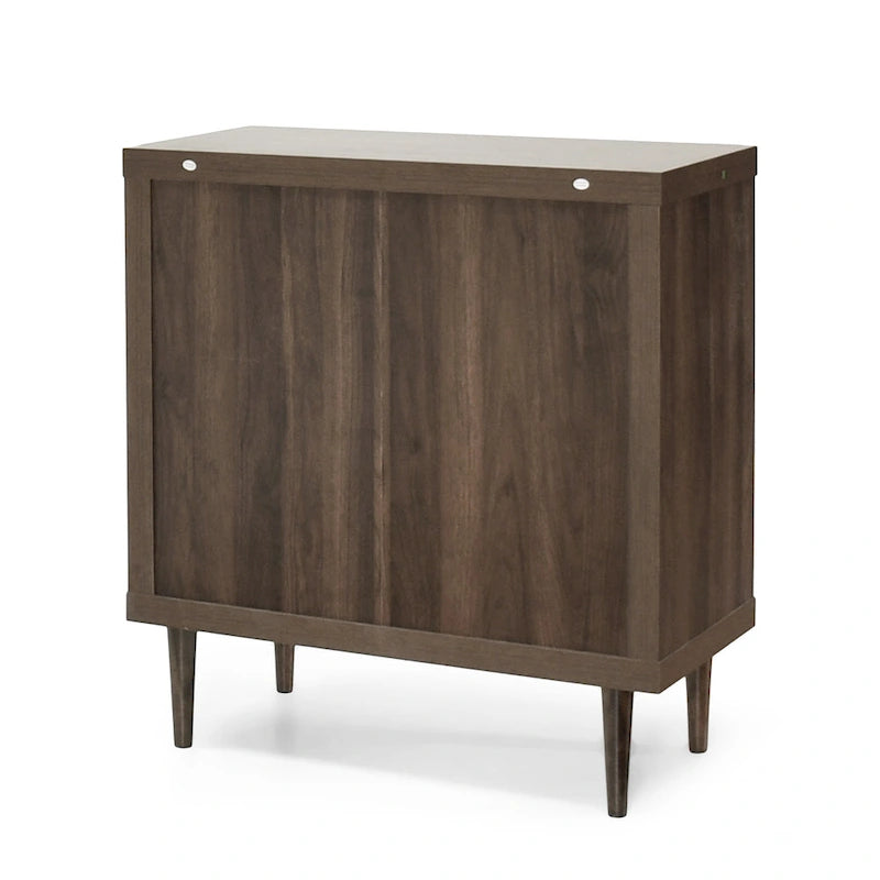 Commode à 3 tiroirs moderne de style moderne du milieu du siècle