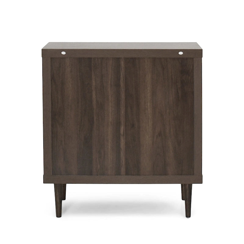 Commode à 3 tiroirs moderne de style moderne du milieu du siècle