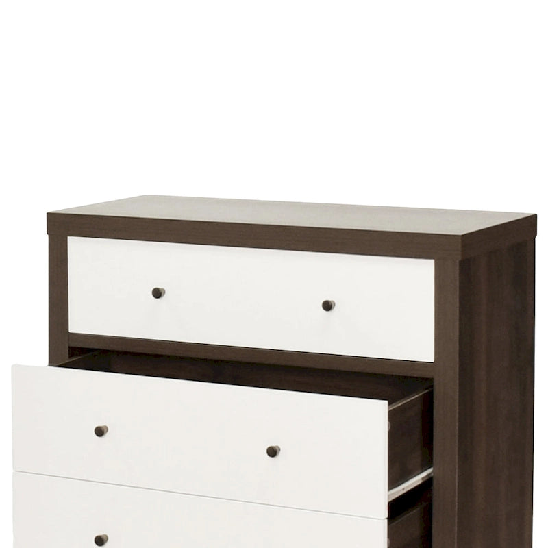 Commode à 3 tiroirs moderne de style moderne du milieu du siècle