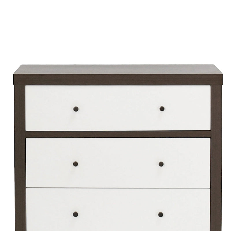 Commode à 3 tiroirs moderne de style moderne du milieu du siècle