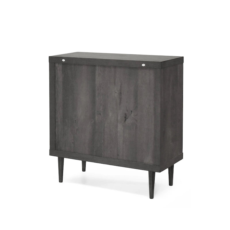 Commode à 3 tiroirs moderne de style moderne du milieu du siècle