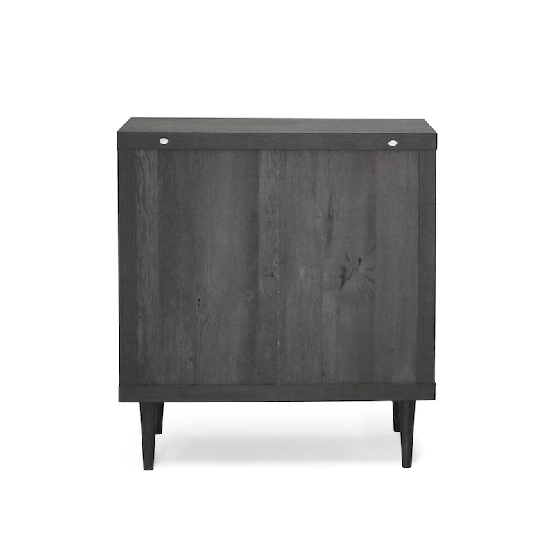 Commode à 3 tiroirs moderne de style moderne du milieu du siècle