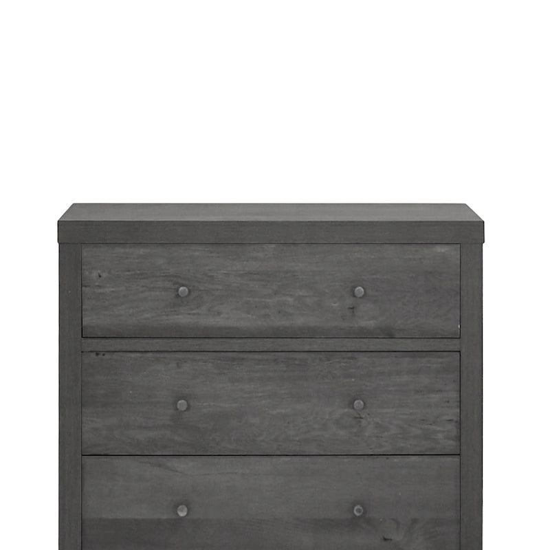 Commode à 3 tiroirs moderne de style moderne du milieu du siècle