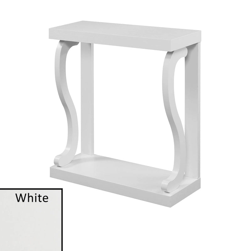 Console Table with Shelf