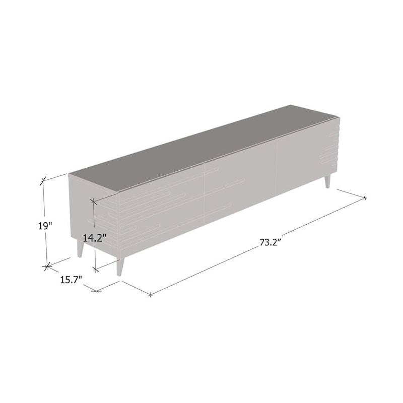 Moderne tv-meubel voor tv's tot 85 inch