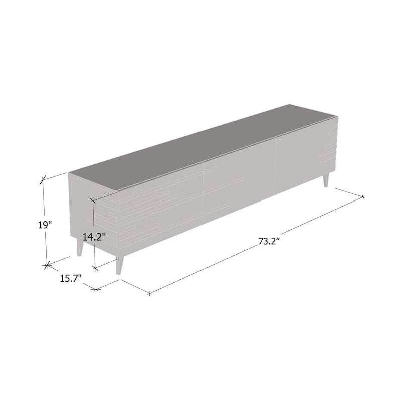 Moderne tv-meubel voor tv's tot 85 inch