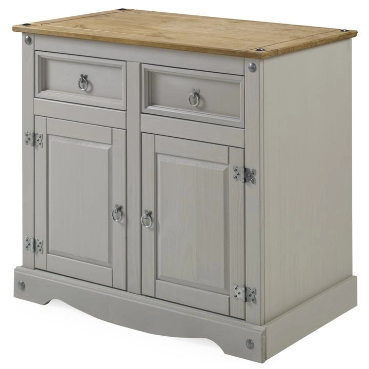 35-Zoll-Buffetschrank aus massivem Kiefernholz