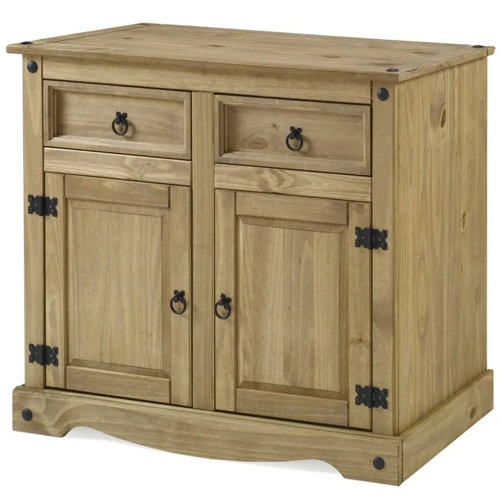35-Zoll-Buffetschrank aus massivem Kiefernholz