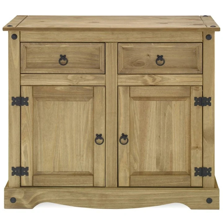 35-Zoll-Buffetschrank aus massivem Kiefernholz