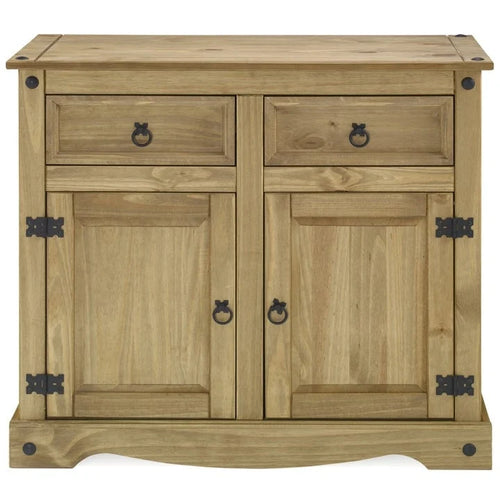 35-Zoll-Buffetschrank aus massivem Kiefernholz
