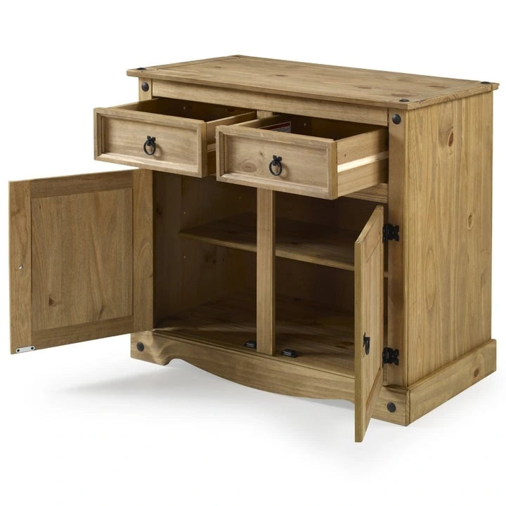 35-Zoll-Buffetschrank aus massivem Kiefernholz