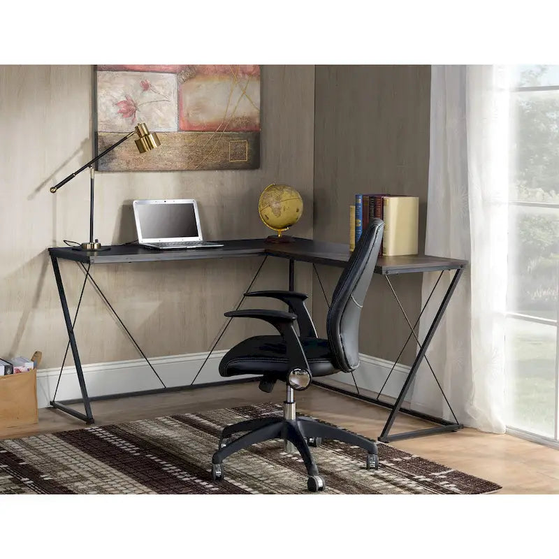 Acardia L-Shape Corner Desk