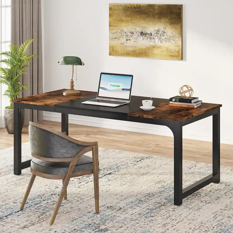63-Inch Large Computer Desk