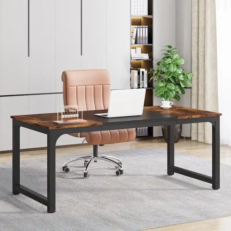 63-Inch Large Computer Desk