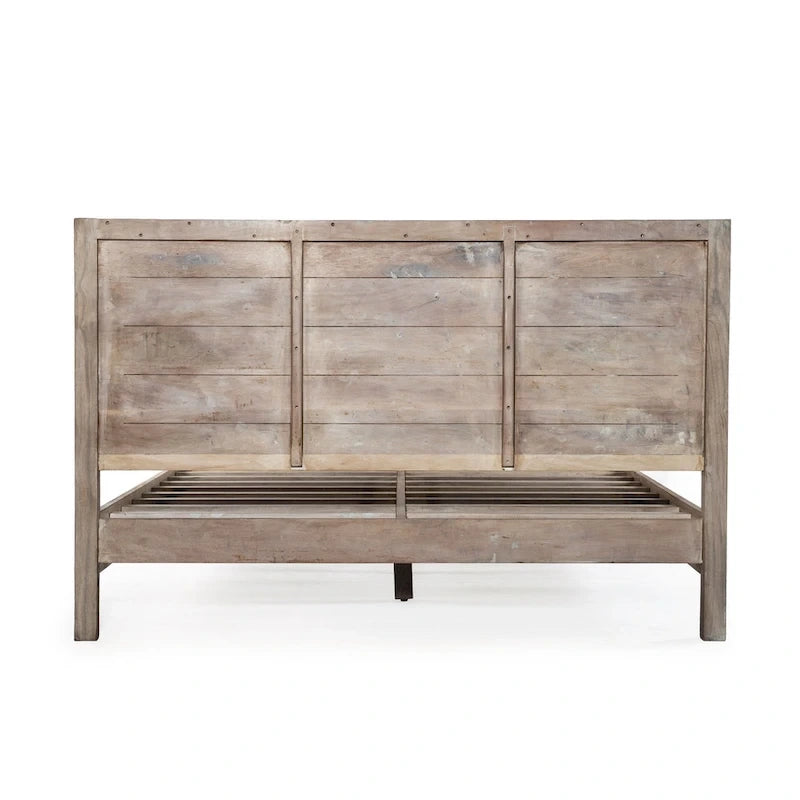 Vintage Reclaimed Teak Bed