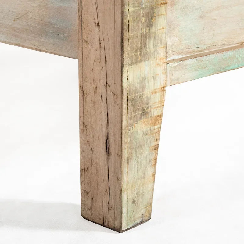Vintage Reclaimed Teak Bed