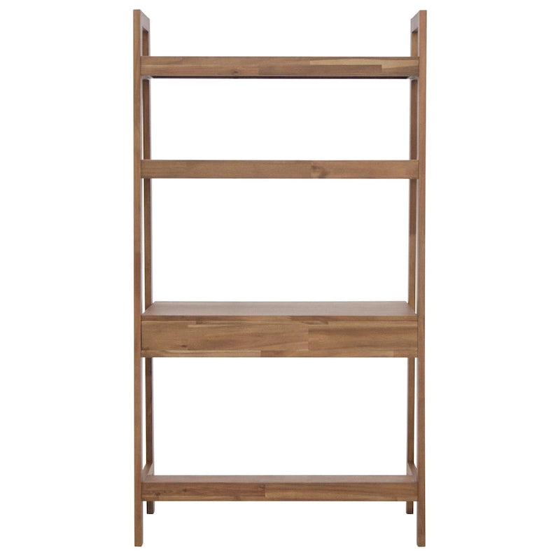 Wandbureau met opbergruimte