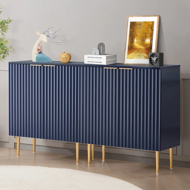 Sideboard-Buffetschrank mit verstellbaren Einlegeböden