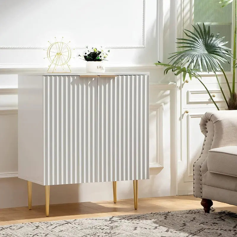 Sideboard-Buffetschrank mit verstellbaren Einlegeböden