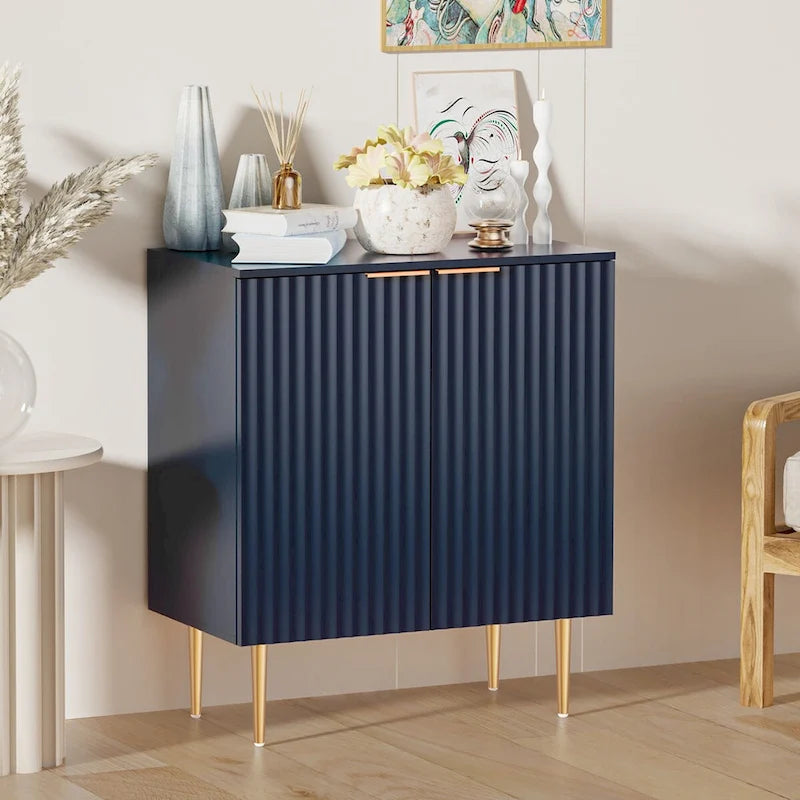 Sideboard-Buffetschrank mit verstellbaren Einlegeböden