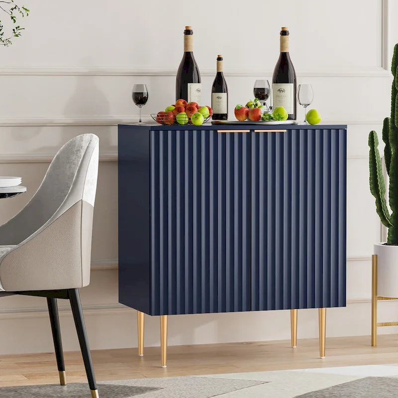 Sideboard-Buffetschrank mit verstellbaren Einlegeböden