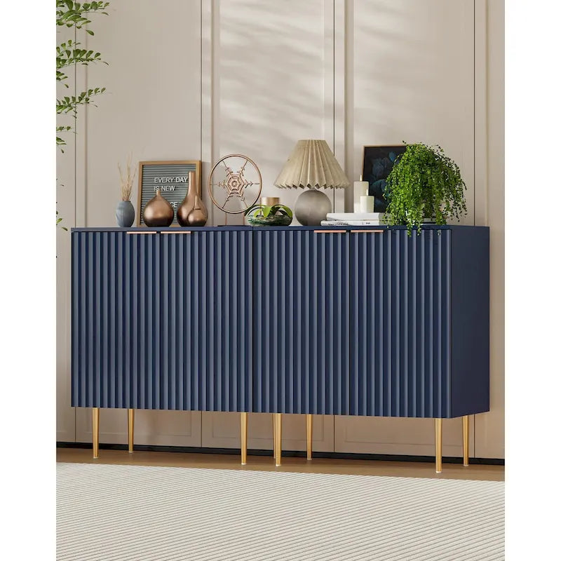 Sideboard-Buffetschrank mit verstellbaren Einlegeböden