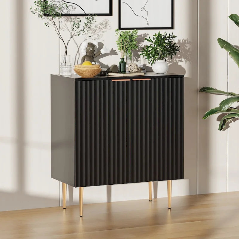 Sideboard-Buffetschrank mit verstellbaren Einlegeböden
