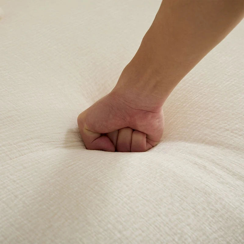 Modernes geschwungenes, drehbares Ecksofa, 360° schwenkbar, bequemes gepolstertes 4-Sitzer-Sofa