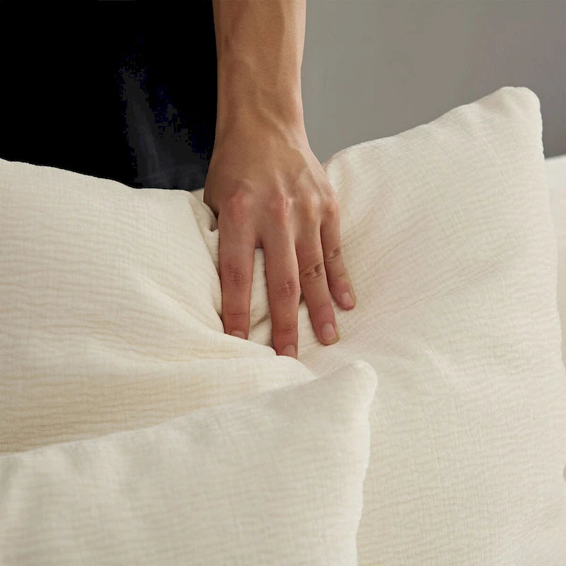 Modernes geschwungenes, drehbares Ecksofa, 360° schwenkbar, bequemes gepolstertes 4-Sitzer-Sofa