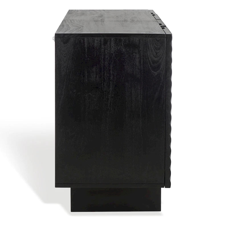 Sideboard aus Akazienholz mit 4 Türen - 68" B x 18" T x 30" H